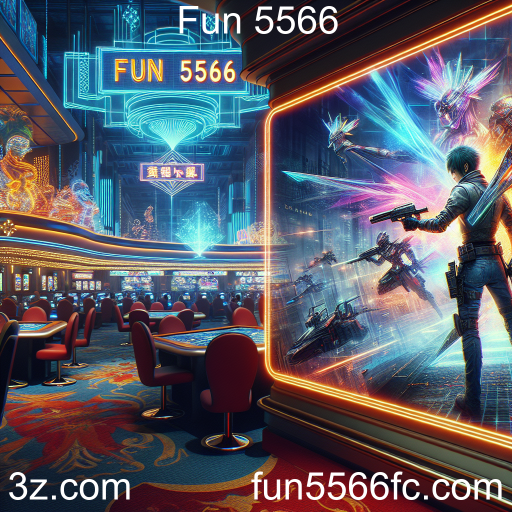 Explorando a Adrenalina dos Jogos de Ação no Fun 5566