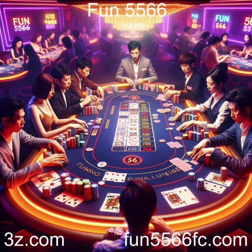 A Magia do Pôquer: Estratégia, Habilidade e Diversão no Fun 5566