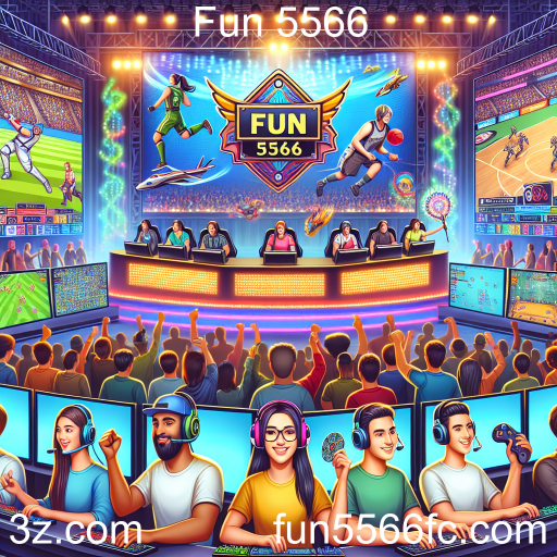 A Ascensão dos Jogos de Esportes no Fun 5566