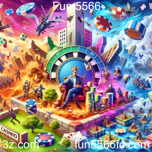 Descubra os Melhores Jogos de Estratégia no Fun 5566