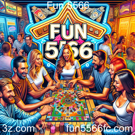 Descubra a Diversão dos Jogos de Mesa no Fun 5566